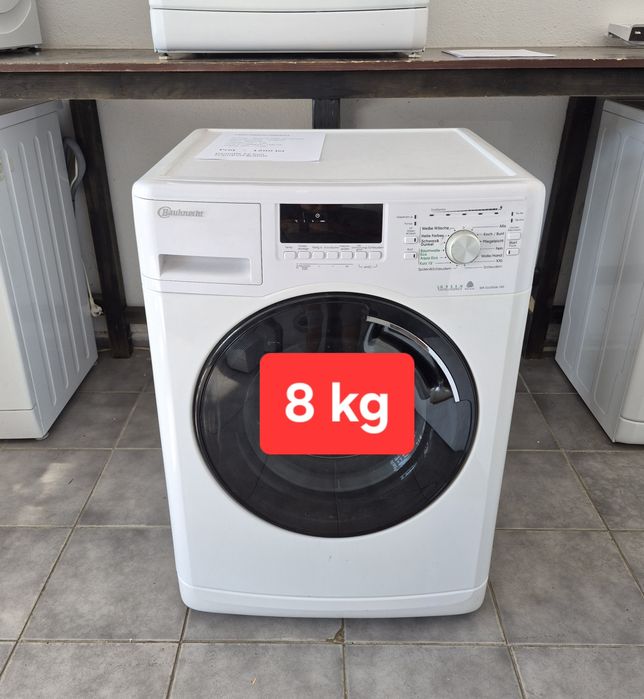 Masina de spalat rufe Bauknecht 8 kg