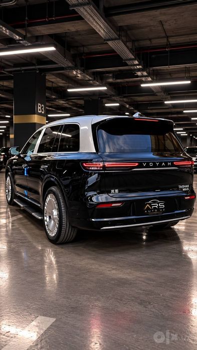 Voyah Taishan Max Plus AWD | 2025г! 15 тыс км пробега! Чистая!