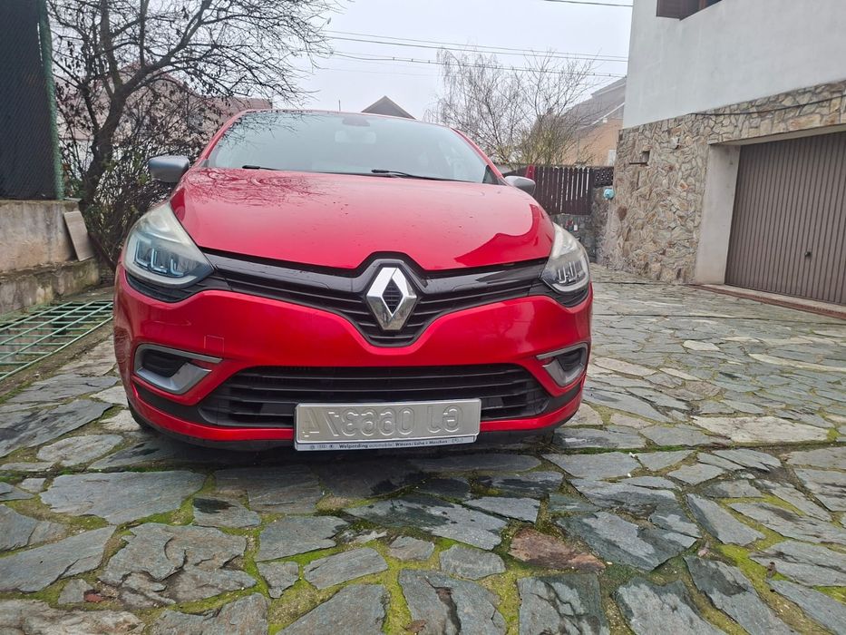 Renault Clio 4 GT-Line – 2017 –  118 CP – Unic Proprietar – 104.000 km