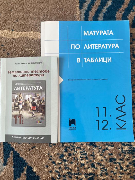 Сборници за ДЗИ 7 и 12 клас