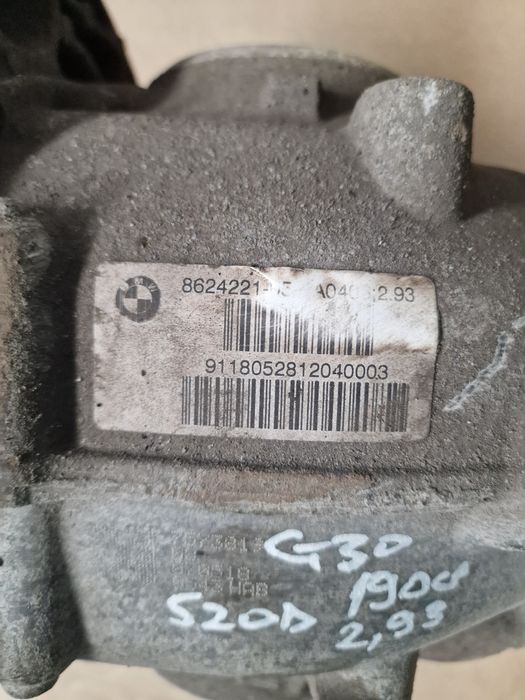 Grup diferential 2.93 planetara punte fuzeta spate bmw g30 g31 520d