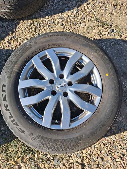 **Лети джанти 5x114.3 ET50 – Renault Espace V**