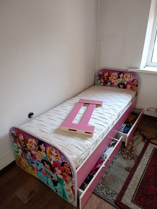 Кровать детская-подростковаяя