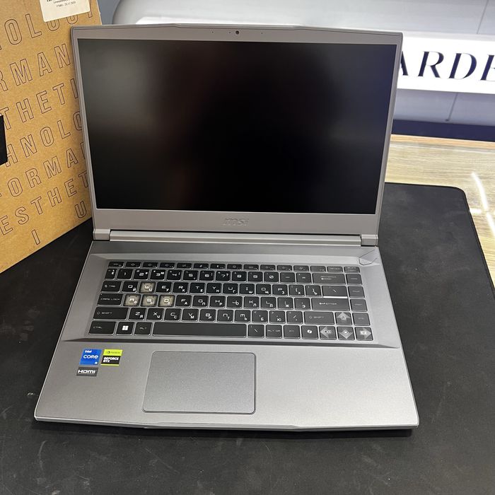 MSI Thin gaming laptop