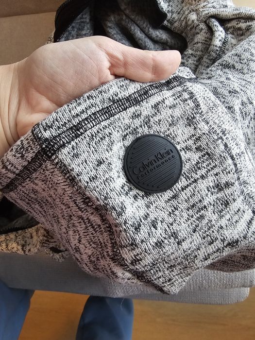 Bluza cu fermoar Calvin Klein XL