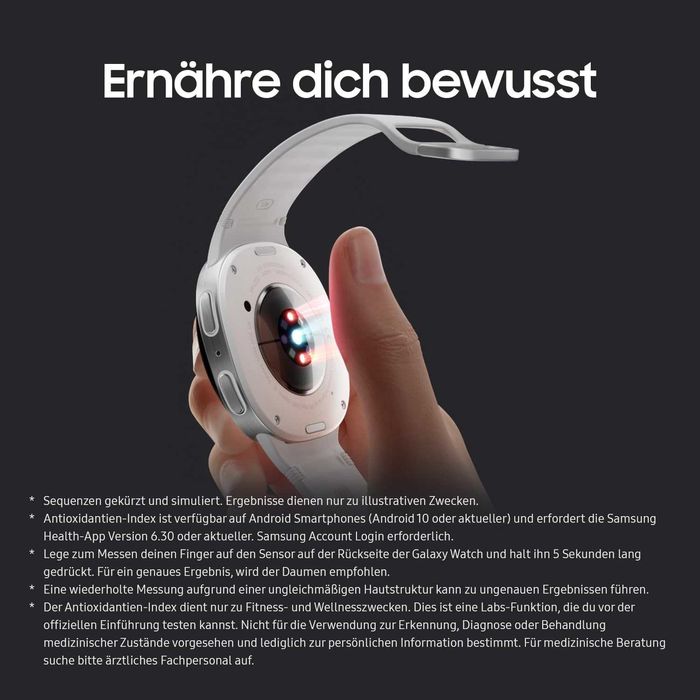 ПРОМО Нов Смарт Часовник Samsung Galaxy Watch8, 40mm, BT L320