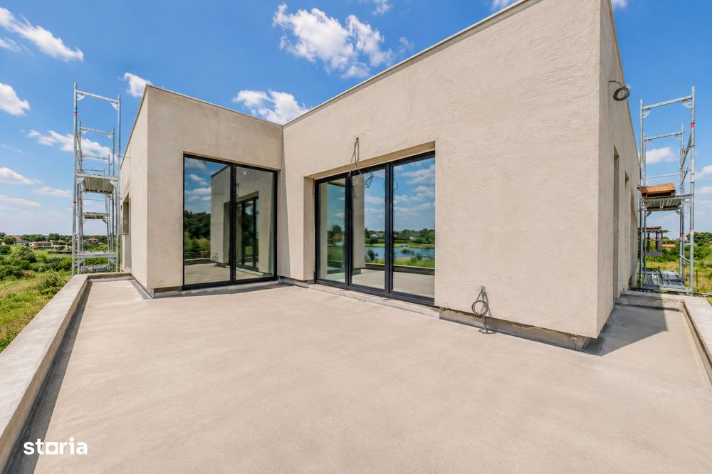 Snagov Belvedere Boutique -Vila AMIRAL  La Gata cu Teren 1.200 mp