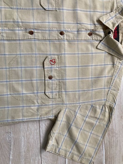 FjallRaven Fjall Raven cheked shirt мъжка риза размер L / XL