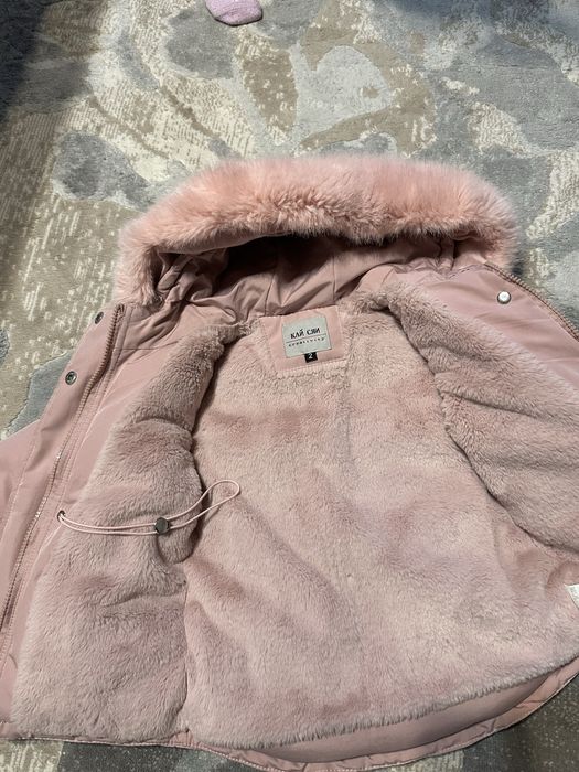 Зимно яке за момиче размер 98