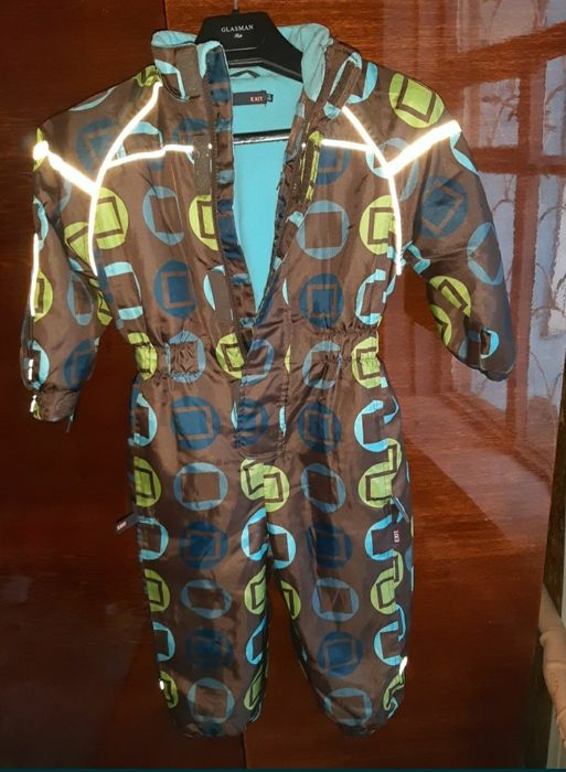 Зимний комбенизон для мальчика или девочки.