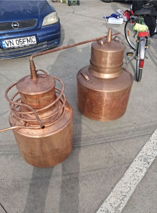 Cazane tuica orece marime si grosime pe stoc