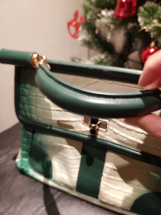 Аigner кожена Чанта