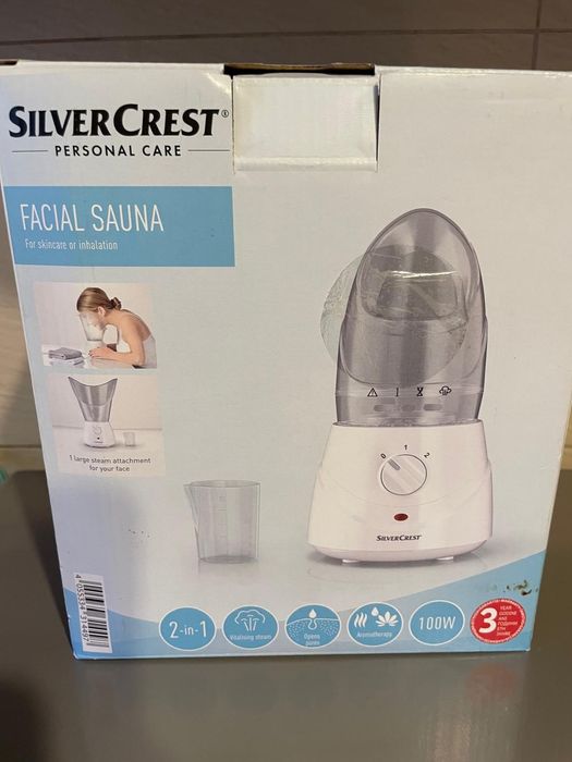 Sauna faciala SilverCrest