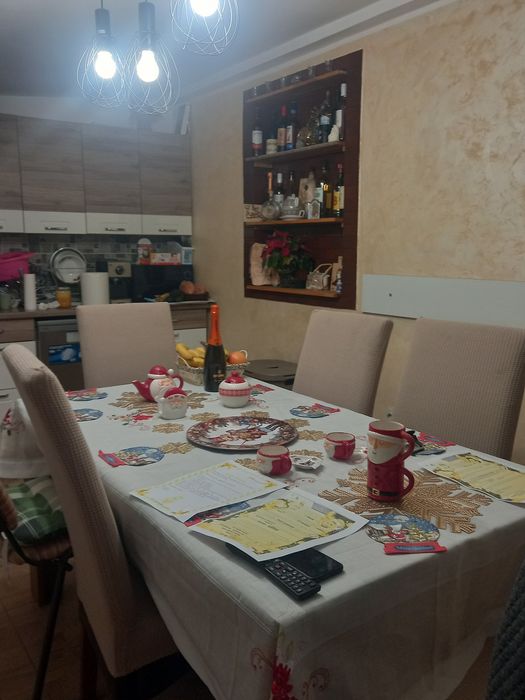 Casa construită pentru  familia mea