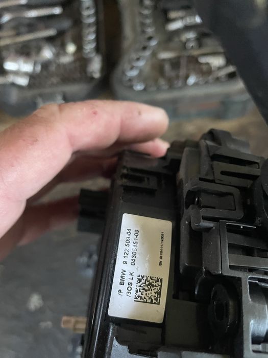 Spira volan padele BMW e70 e71