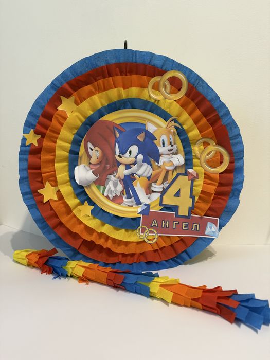 Соник Sonic пинята