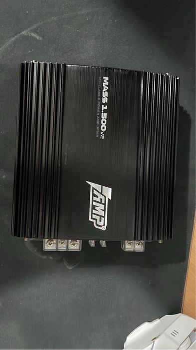 AMP MASS 1.500 ver.2 900 B 1 канальный