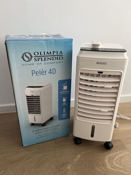 Racitor de aer portabil Olimpia Splendid Peler 4D