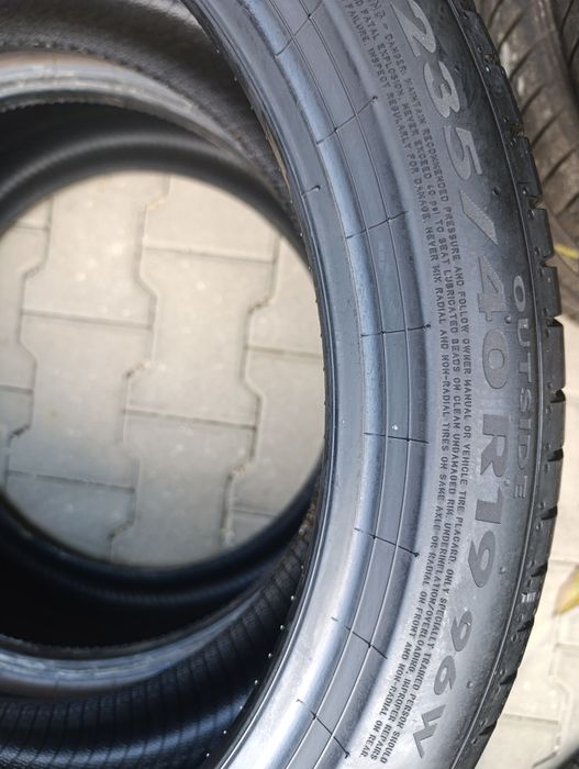 Anvelope de vara 235 40 19 Pirelli Cinturato P7 Seal dot 2024