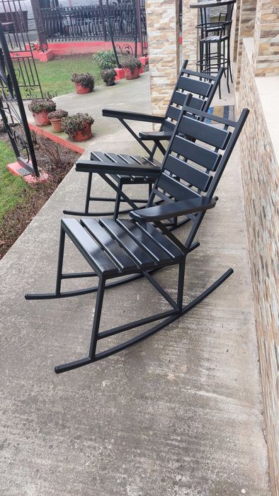 Scaun balansoar cu protectie de cauciuc