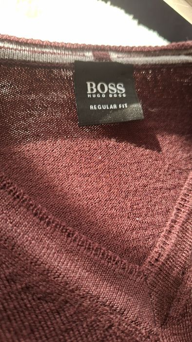 Пуловер из шерсти HugoBoss