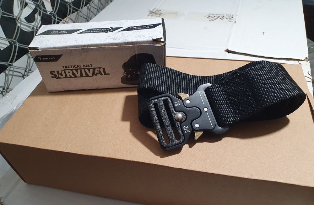 Curea tactica noua sigilata