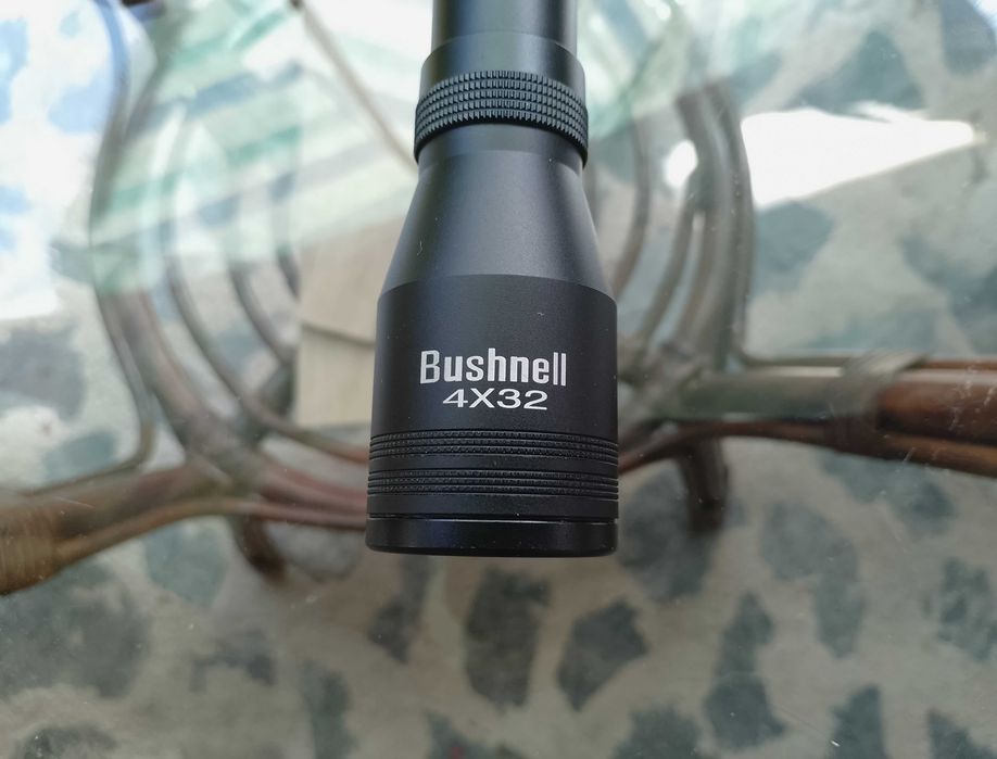 Оптика Bushnell 4x32 ( нова),пушка ,карабина