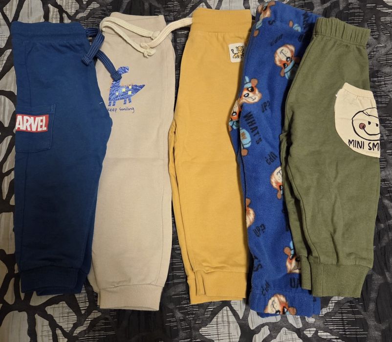 Лот дрехи за момче 80-86 размер