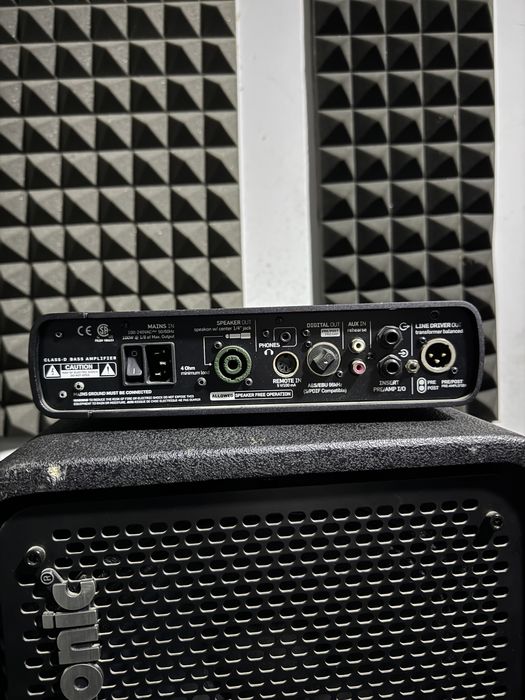 TC Electronics pt chitara bas - combo amp+boxa+case boxa