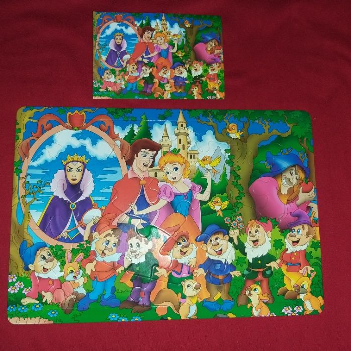 Puzzle copii 3+ cu24-25-30 piese
