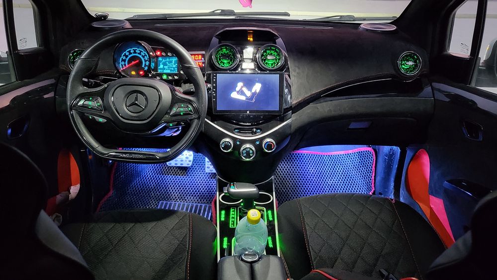 Spark 2012 Metan bor