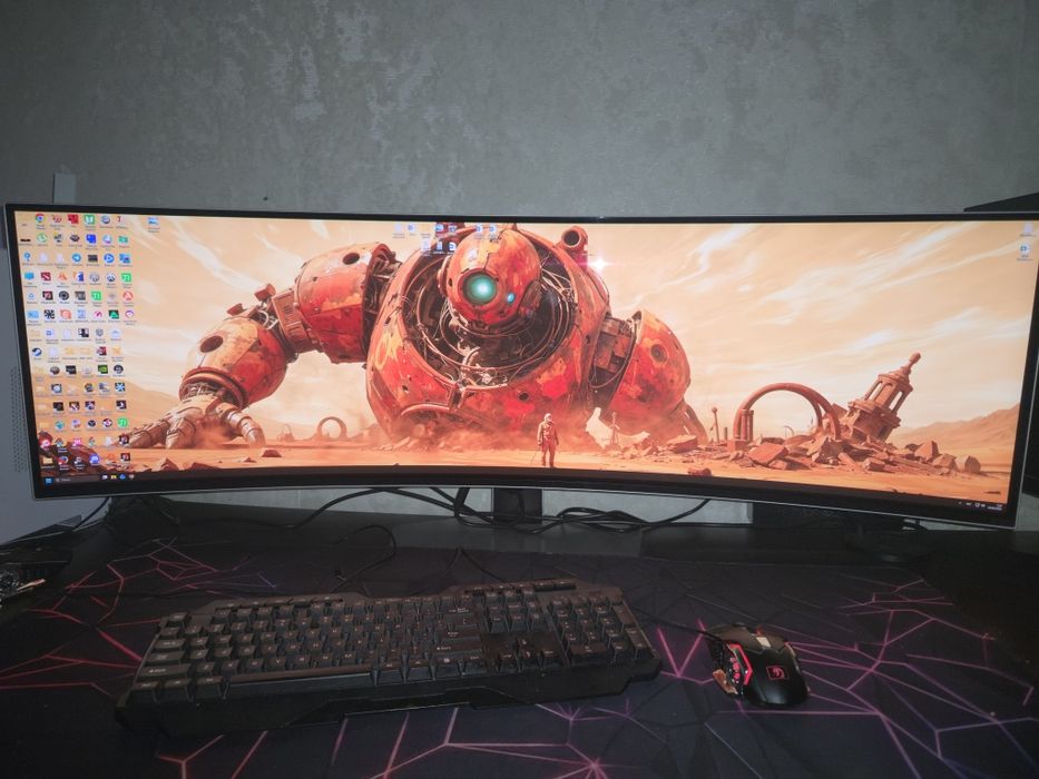 Игровой пк odyssey g9