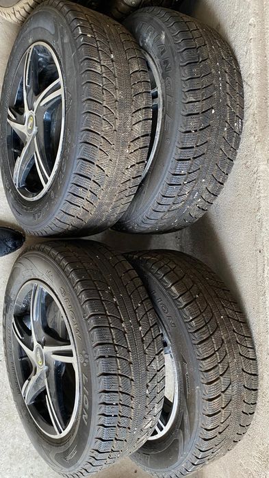 Зимни балон новый