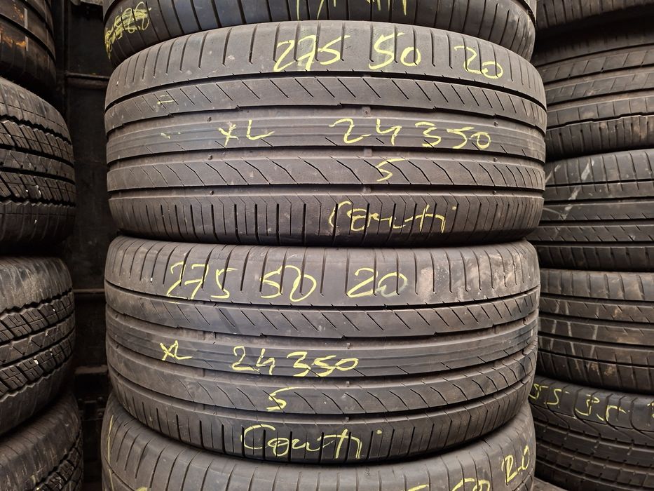 4 anvelope 275/50 R20 XL Continental omologare Mercedes !