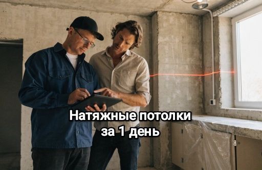 Натяжные потолки в Астане