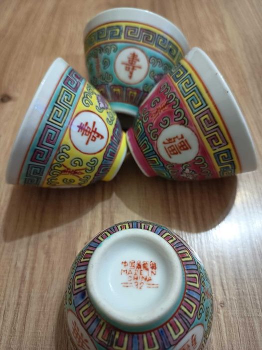 Китайски чайник+4 чашки