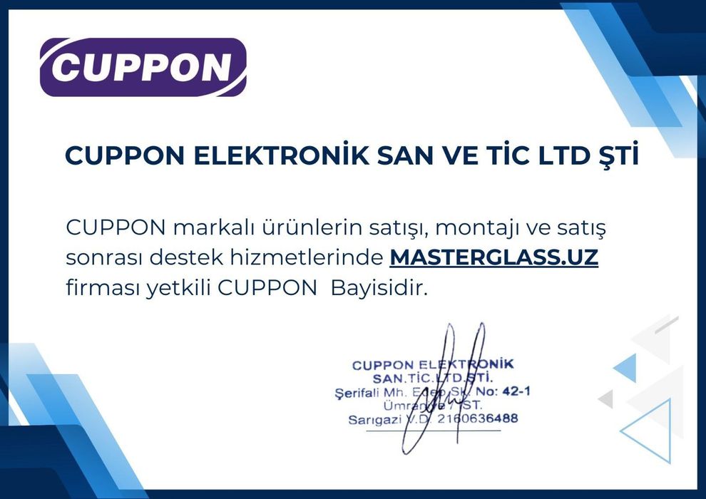 Сенсорные двери из Турции