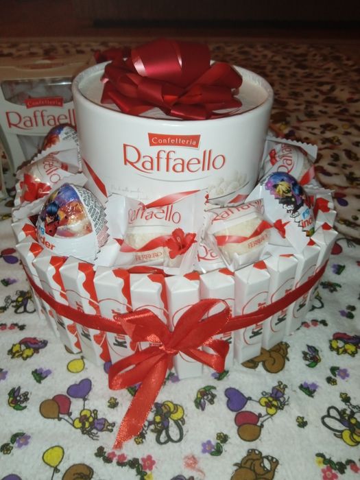 Сладкие букеты на праздник