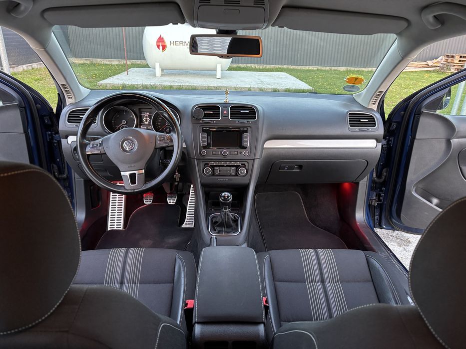 Volkswagen Golf 6 1.6 tdi 2013