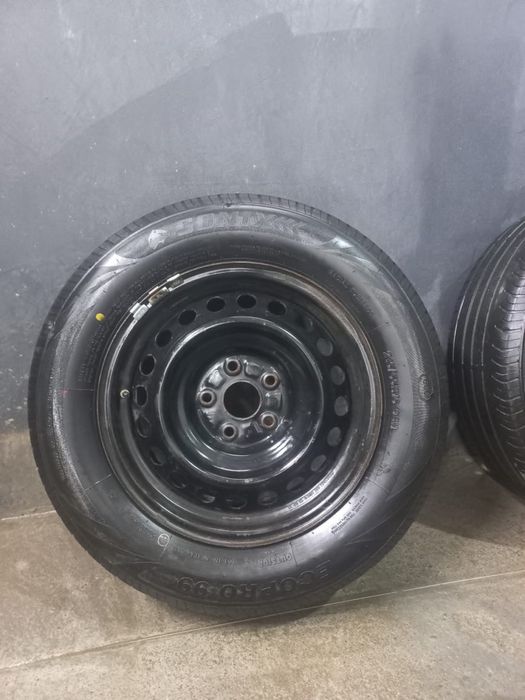 Шины с диском в сборе