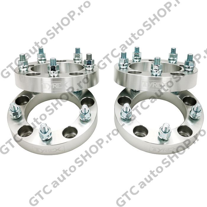 Flanse distantiere Tyrex Aluminiu 30mm, 5x139.7 Suzuki