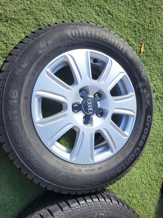 16 5x112 Audi Q3 Vw Tiguan лети джанти 5х112 тигуан