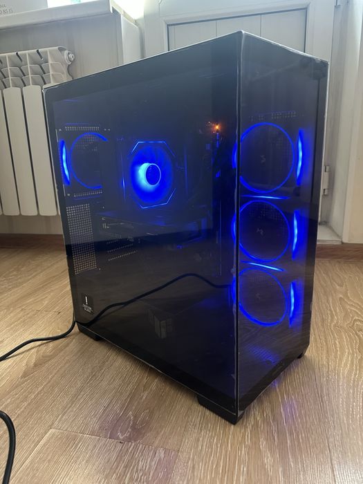 Новый игровой компютер