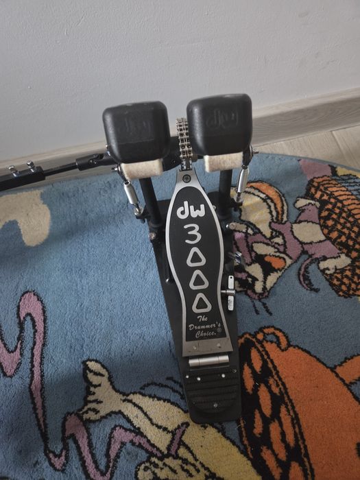 Pedala dubla Dw 3000T