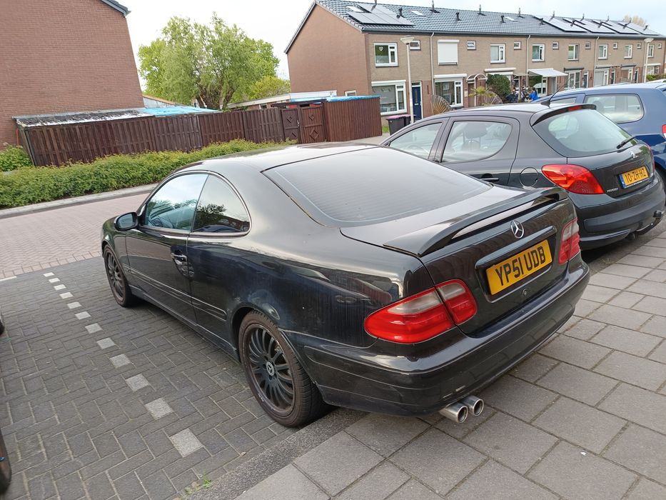 2бр Мерцедес цлк 4.3 и 3.2 на части