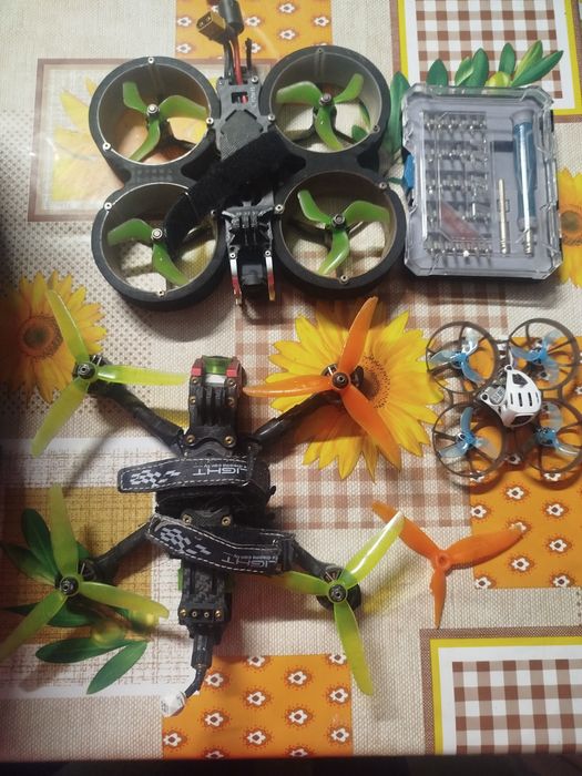 Продавам Fpv дрон сет