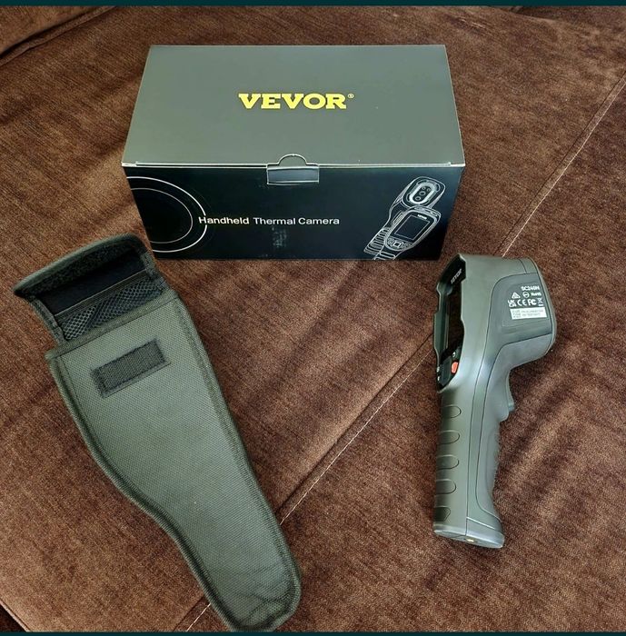 vevor camera termica cu laser noua
