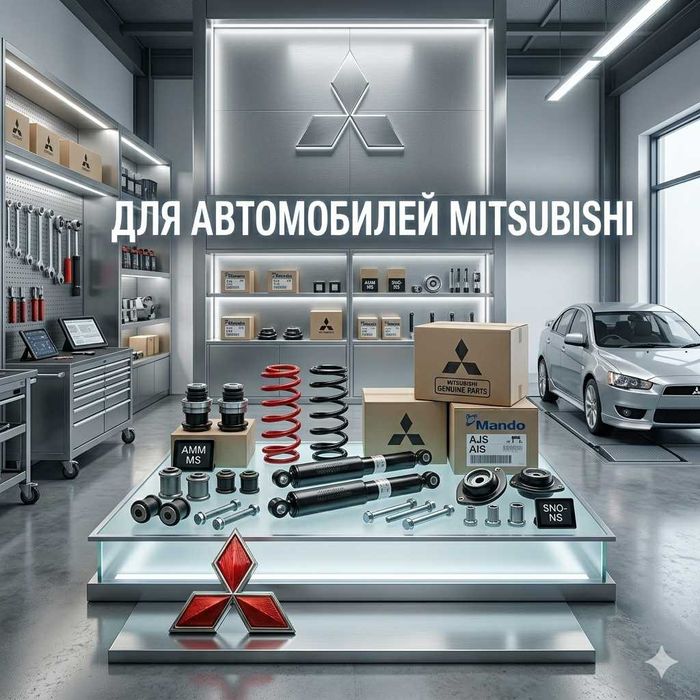 Амортизаторы стойки пружины для Mitsubishi