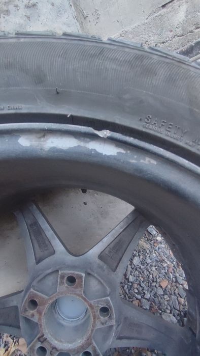 Диски на 17 с резиной