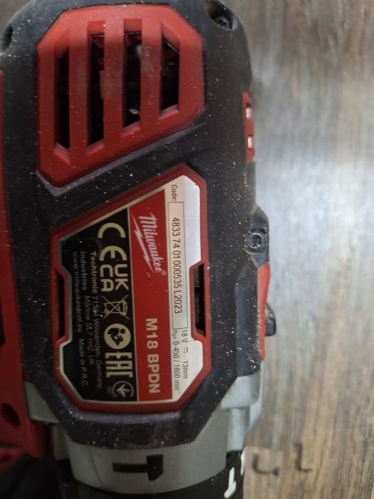 Винтоверт и импакт Milwaukee m18